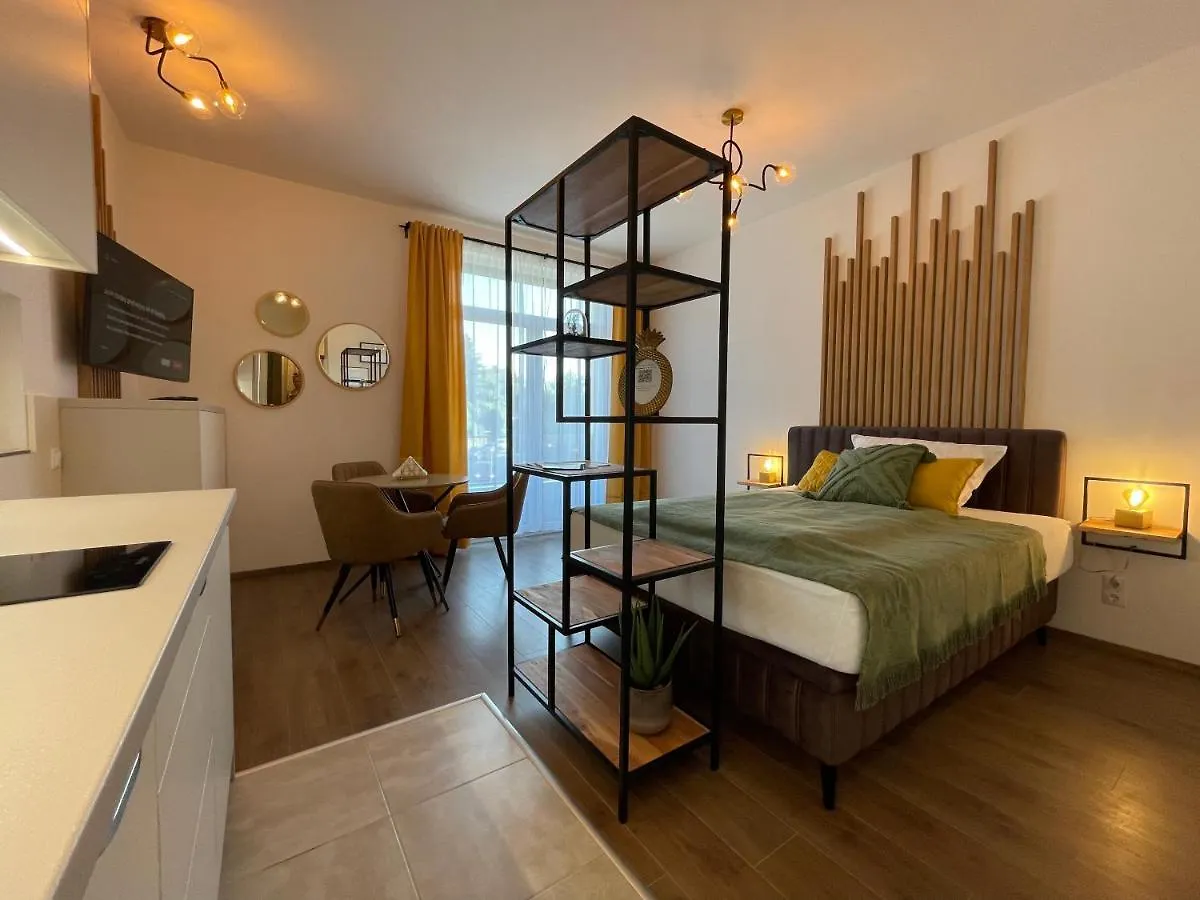 Hillside Central Apartments Budapest