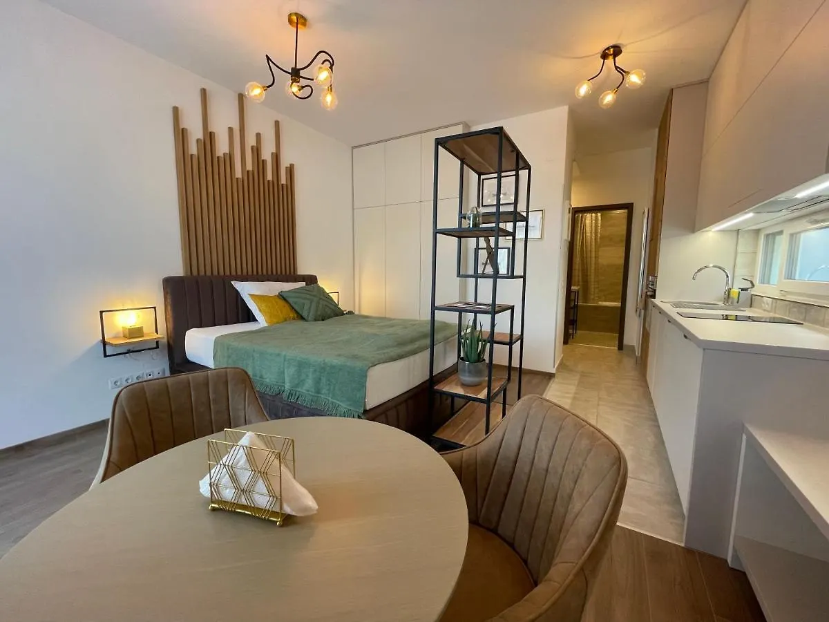 Hillside Central Apartments Budapest 0*,