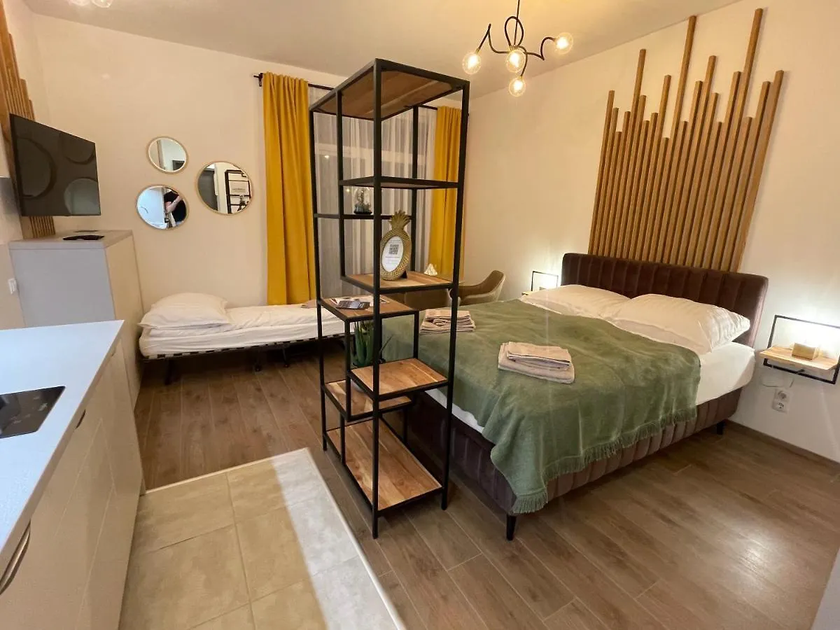 Hillside Central Apartments Budapest
