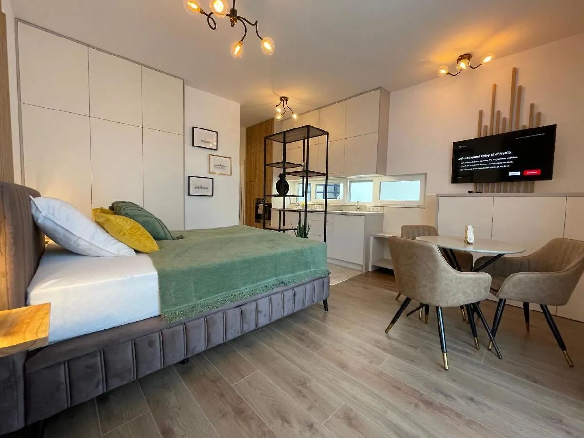 Hillside Central Apartments Budapest