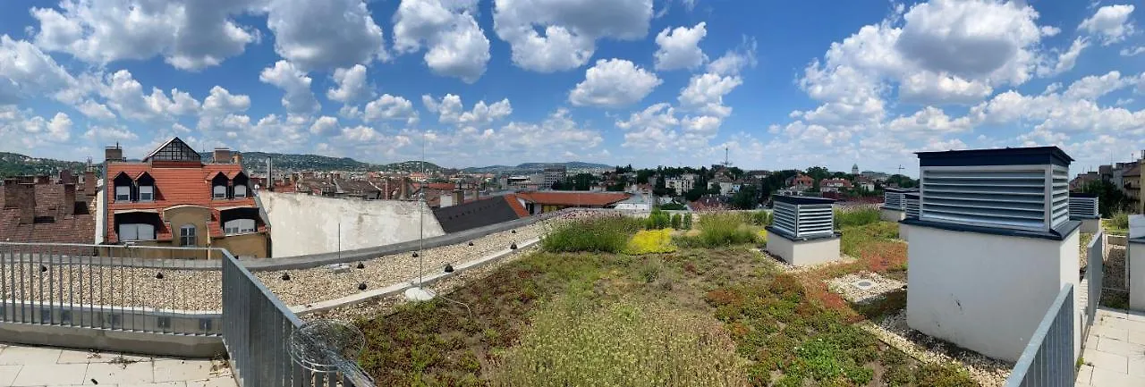 Hillside Central Apartments Budapest Hungary